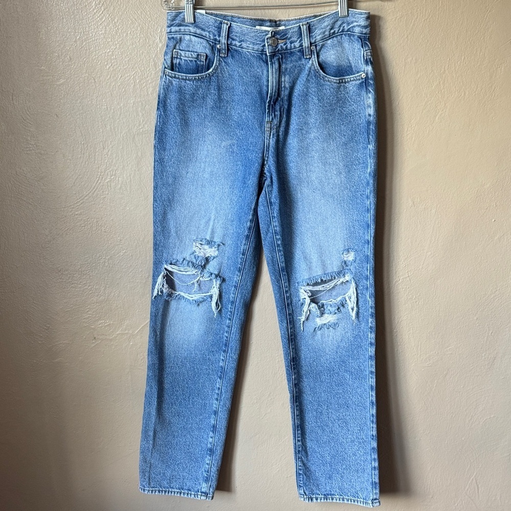 PacSun Distressed Boyfriend Jeans Size 26